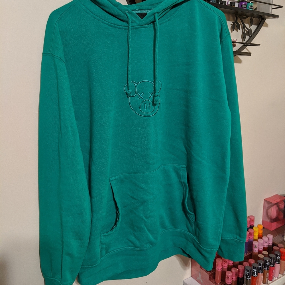 New Shane Dawson green pig hoodie
